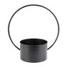 Bloempot met ronde beugel - ⌀28x36 cm