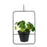 Hanger bloempot in vierkant frame - 23x14x36 cm 