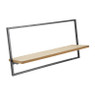 Wandrek met plankje - 48x15x25 cm