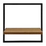 Wandrek met plankje - 25x15x25 cm