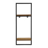 Wandrek met plankjes - 20x15x53 cm