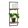 Wandrek met plankjes - 20x15x53 cm
