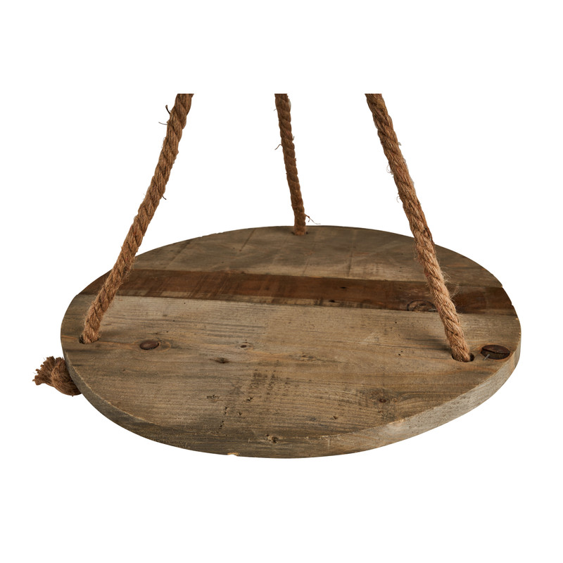 Recycle hangplank rond 