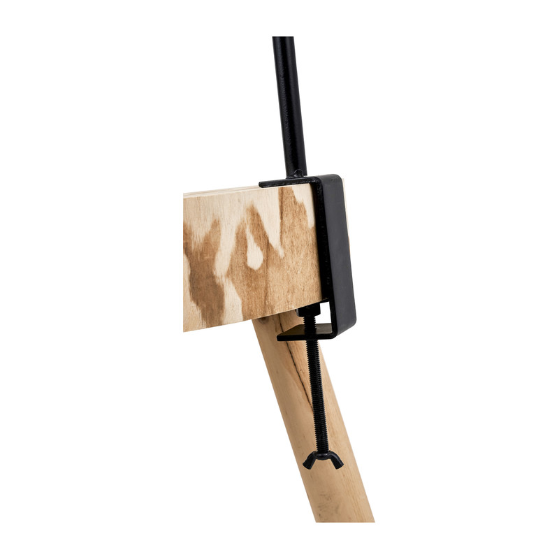 Tafelklem met haakje - 20x90 cm