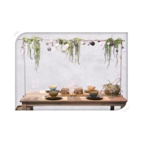 Verstelbare tafelklem - goudkleurig - 100x4x136-250 cm