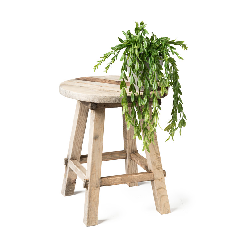 Recycle plantentafeltje - rond - ø29.5x36 cm