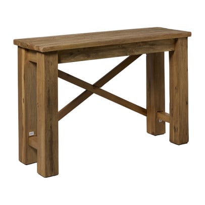 Sidetable recycle - bruin - 80x120x38 cm