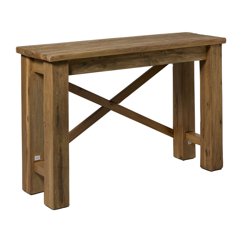 Sidetable recycle - bruin - 80x120x38 cm