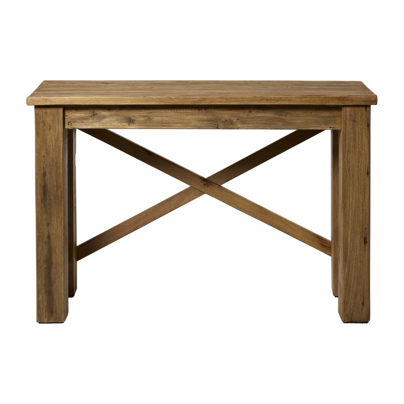 Sidetable recycle - bruin - 80x120x38 cm