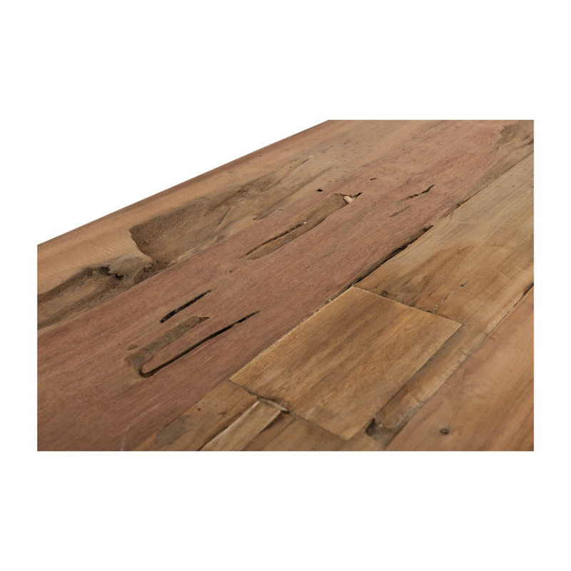 Bankje recycle carving - 110 cm 