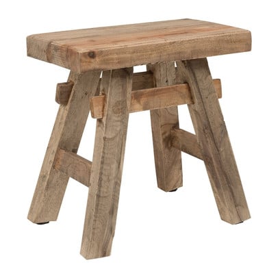 Handmade krukje Ubud - recycle hout - 45x27x45 cm 