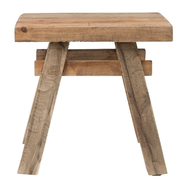 Handmade krukje Ubud - recycle hout - 45x27x45 cm 