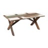 Salontafel recycle cross - 110x60x45 cm