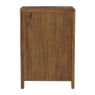 Kastje recycled hout - bruin - 