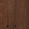 Kastje recycled hout - bruin - 