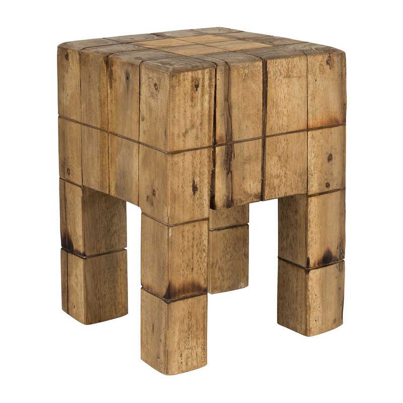 Recycle krukje square – 28x28x40 cm