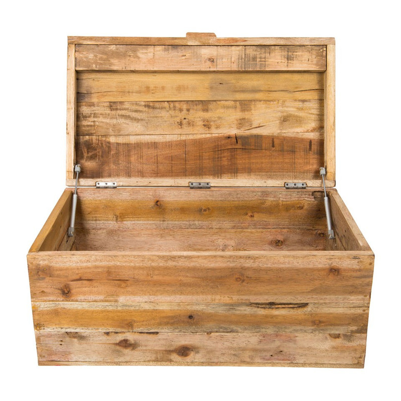 Recycle kist/salontafel - 50x40x90 cm