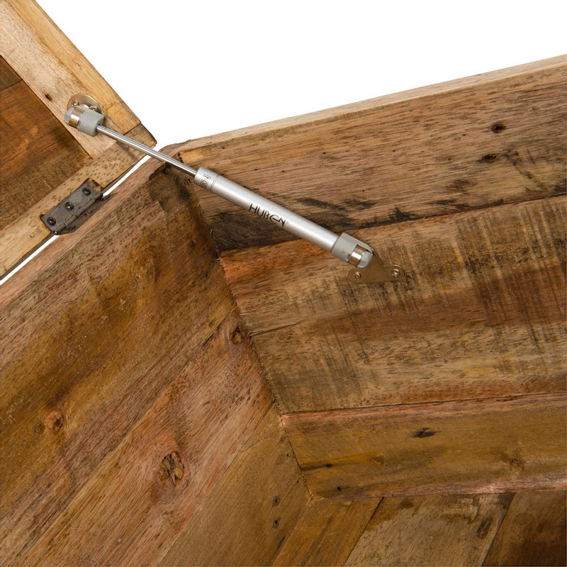 Recycle kist/salontafel - 50x40x90 cm