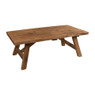 Salontafel recycle - 119x60x44 cm