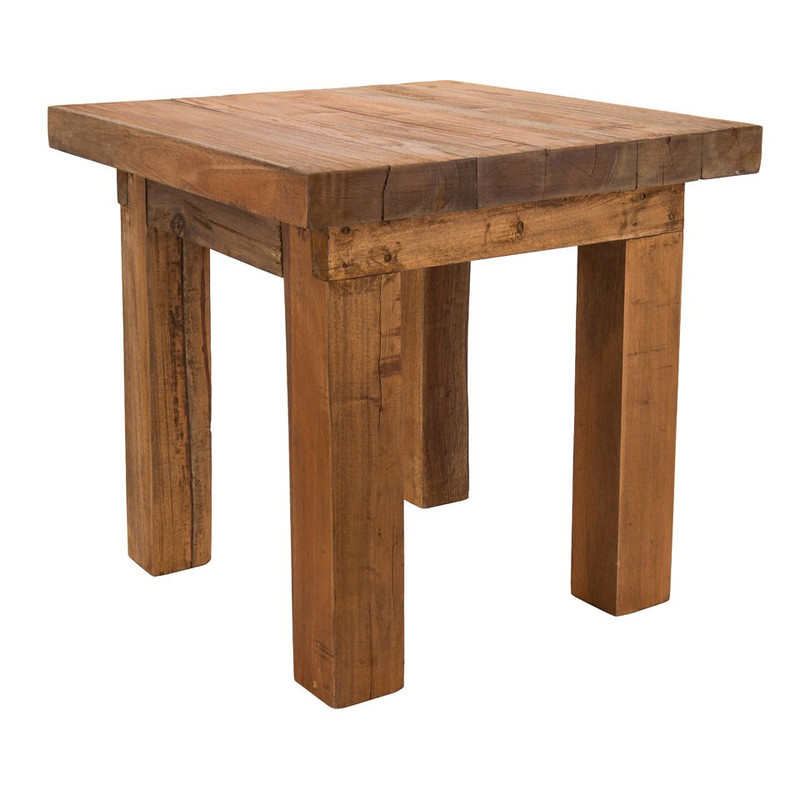 Recycle bijzettafeltje - 50x50x50 cm