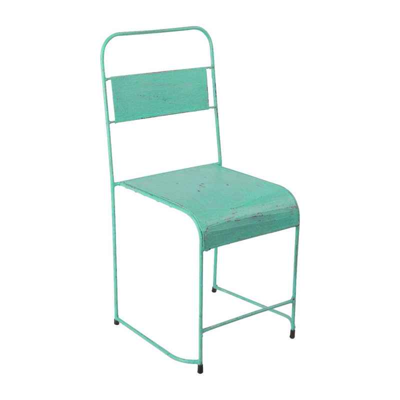 Recycle weddingchair metaal