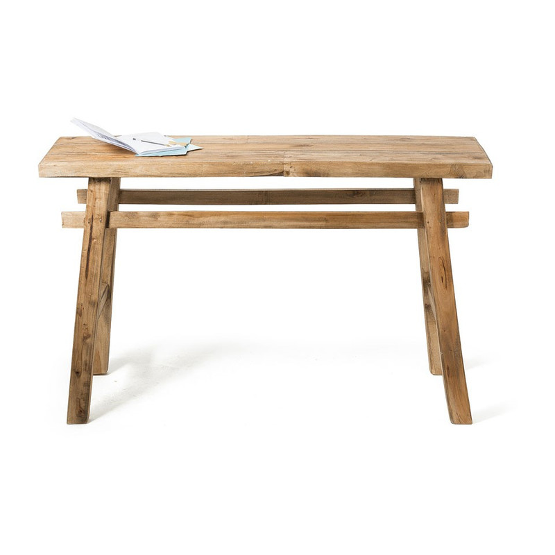 Sidetable recycle Kuta - 130x40x80 cm 