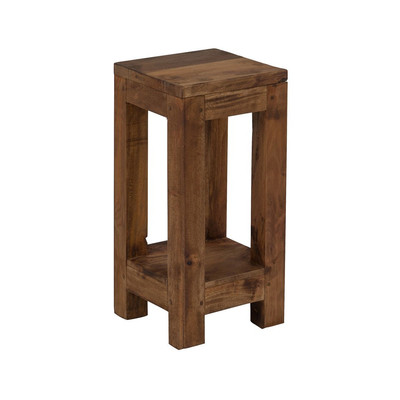 Spiksplinternieuw Hoge tafel - gerecycled hout - 19x19x40 cm | Da's leuk van Xenos ZX-29