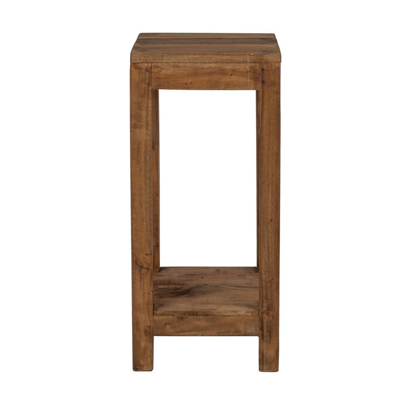 Recycle tafeltje hoog - 27x27x60 cm