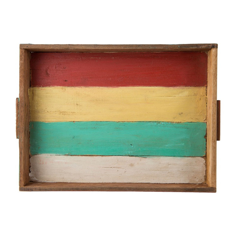 Recycle tray colours - 36.5x48 cm 