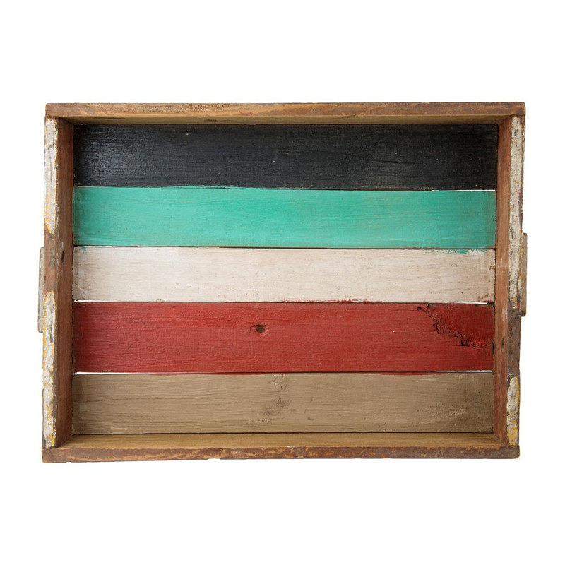 Recycle tray colours - 45x59.5 cm