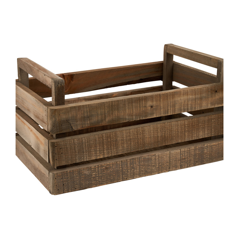 Recycle krat groot - 44 cm