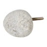 Deurknop steen - naturel - ø5 cm