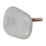 Deurknop steen - naturel - ø5 cm