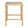 Bamboe bijzettafel - 50x50x58 cm