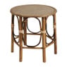 Bamboe bijzettafel rond - ø59x57 cm