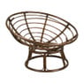 Rotan loungestoel Papasan - 113x84 cm