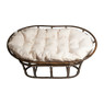 Rotan loungebank Mamasan - 175x113x84 cm 