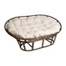Rotan loungebank Mamasan - 175x113x84 cm 