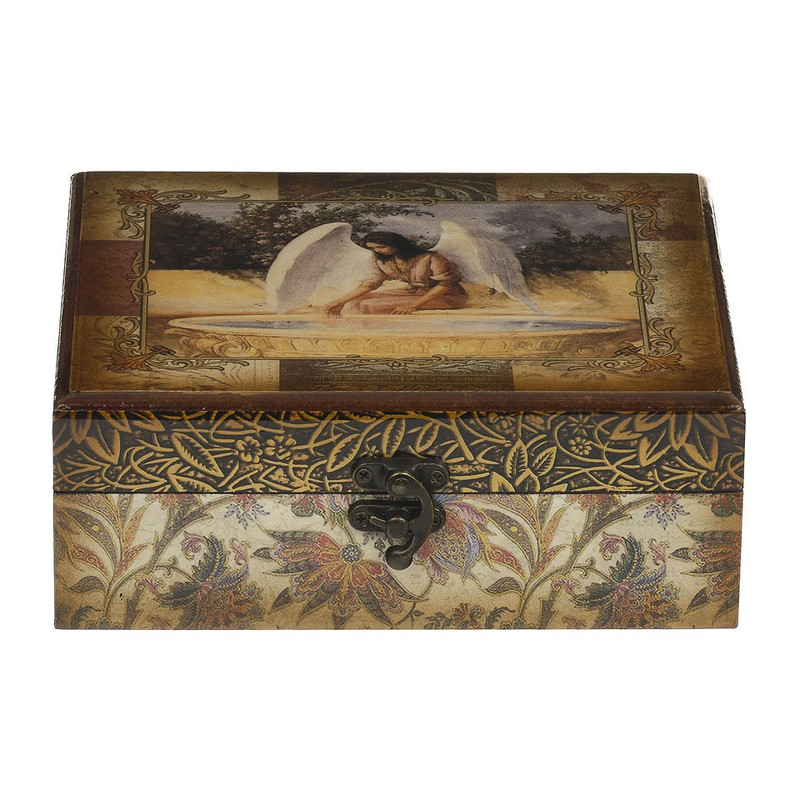 Opbergbox engel roze klein