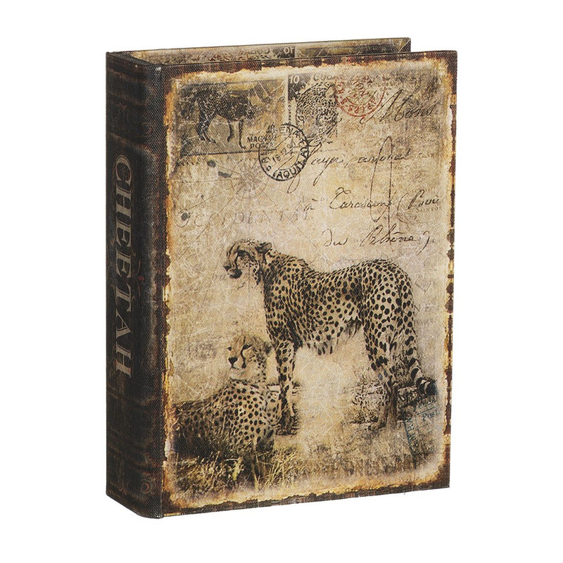 Opbergboek leeuw middel