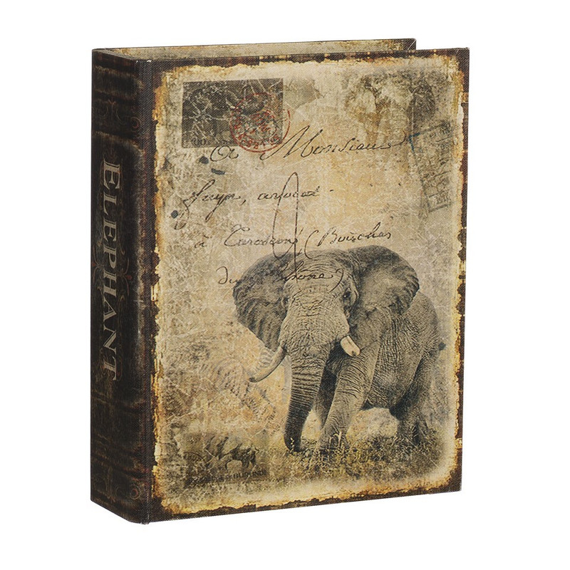 Opbergboek olifant groot