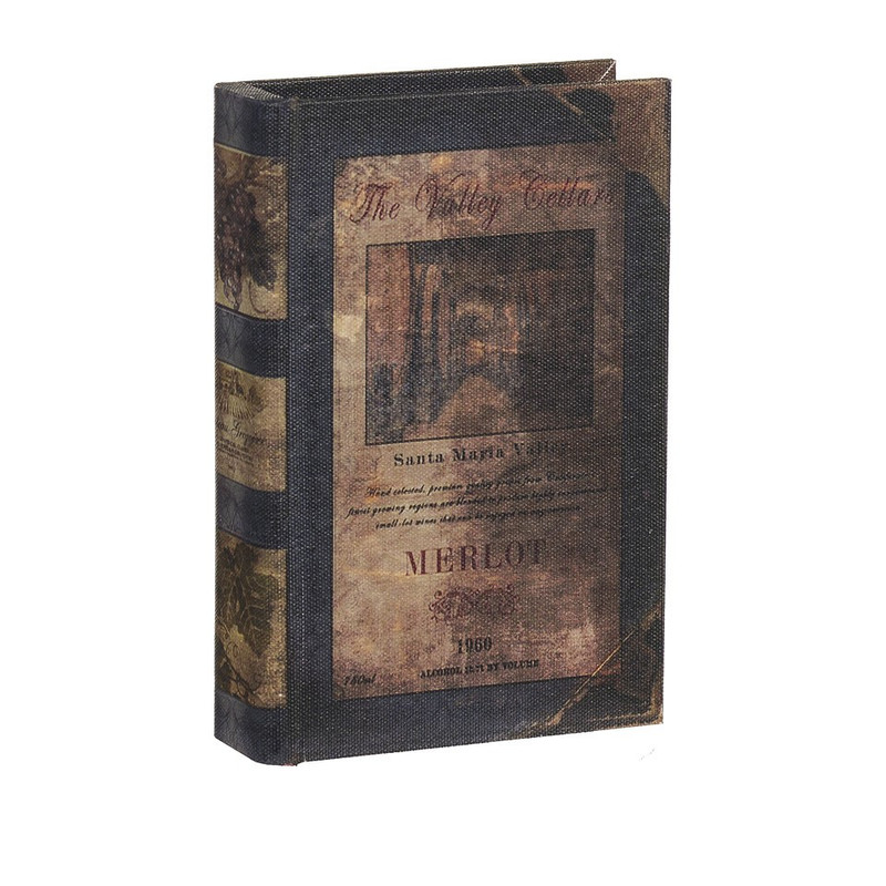 Opbergboek Merlot klein