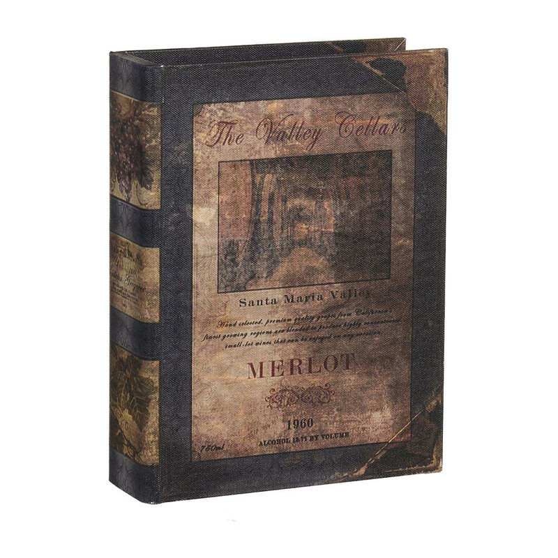 Opbergboek Merlot middel