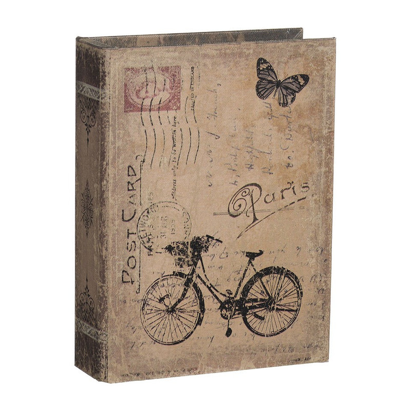 Opbergboek postcard middel