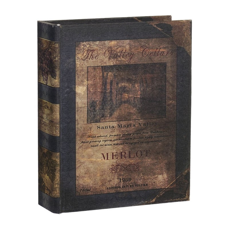 Opbergboek Merlot groot