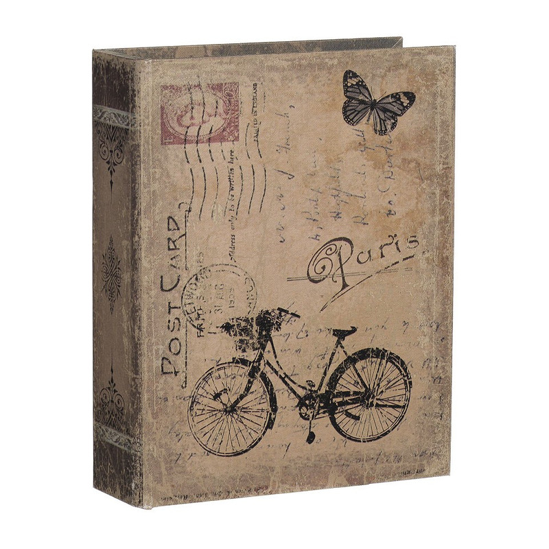 Opbergboek postcard groot