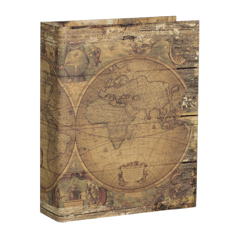 Opbergboek atlas groot