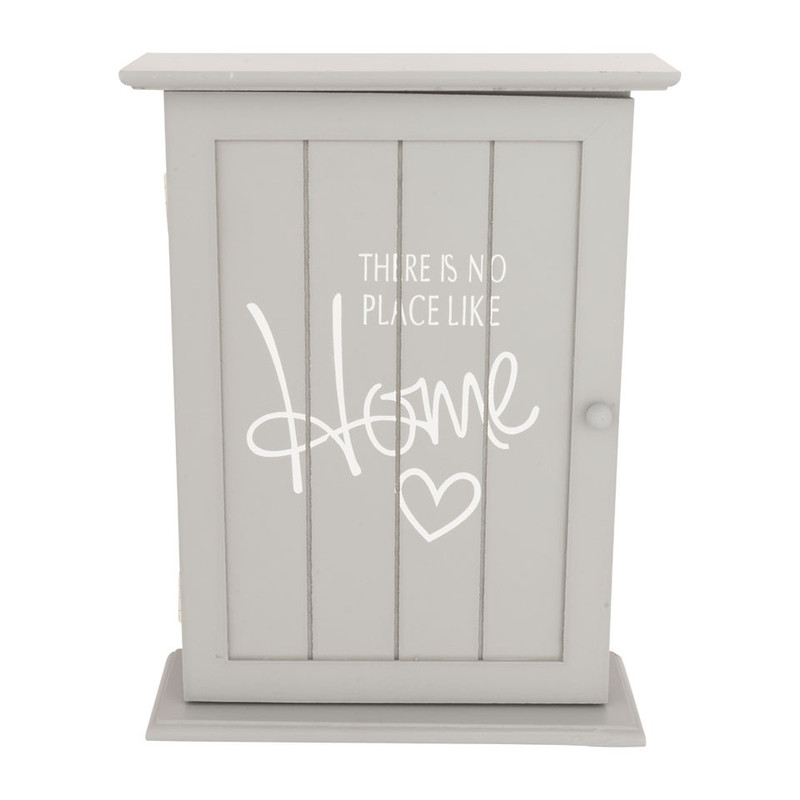 Sleutelkastje home grijs