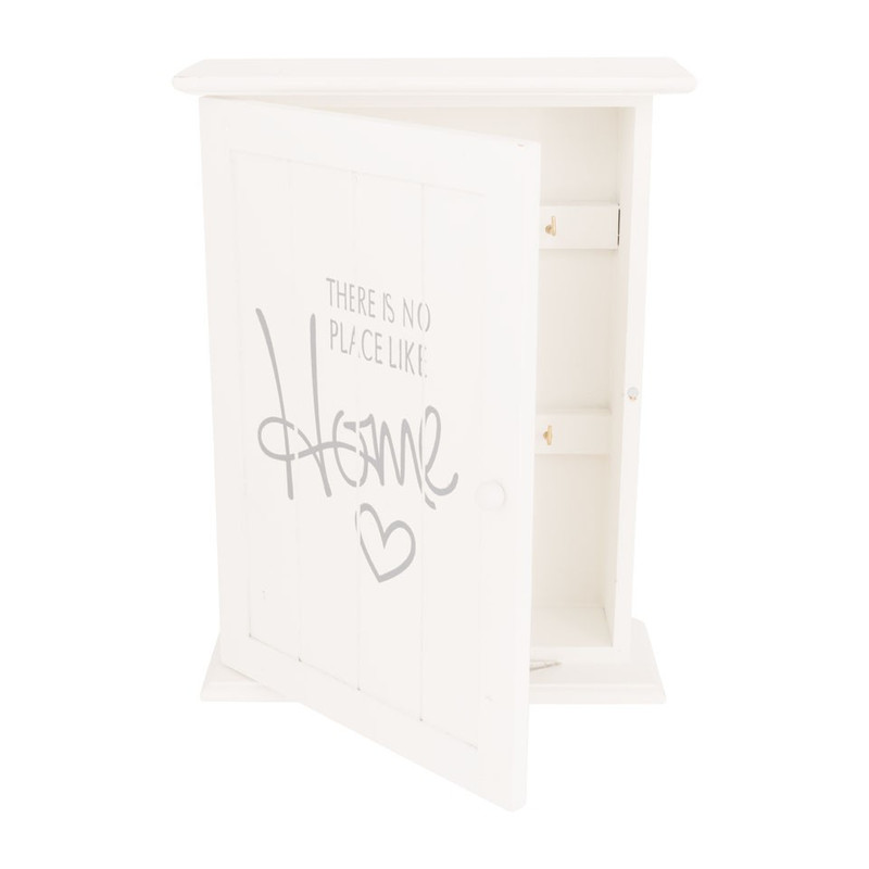 Sleutelkastje home wit
