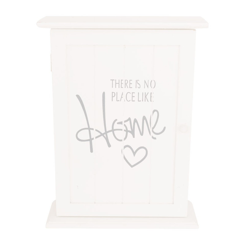 Sleutelkastje home wit